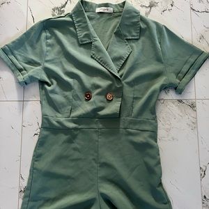 STORETS Size S-M mint romper